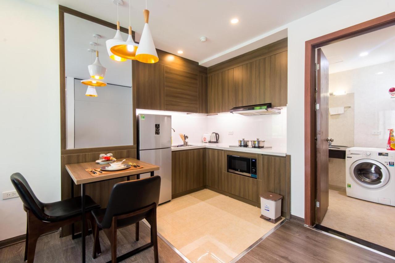 Sunny Home Apartment Hanoi Exterior photo